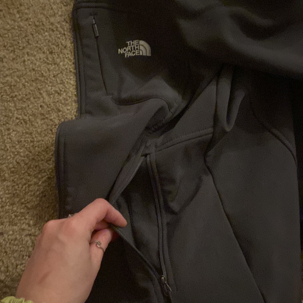 North Face Polyester Jacket. Gray - image 5